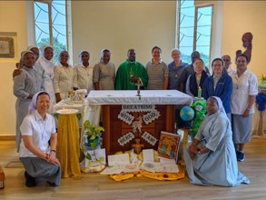 Members of the region together in shared mission and prayer