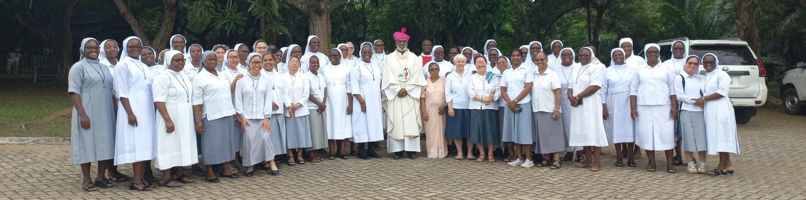 First ever Regional Chapter for the Divine Providence Region Opens in Saltpond.