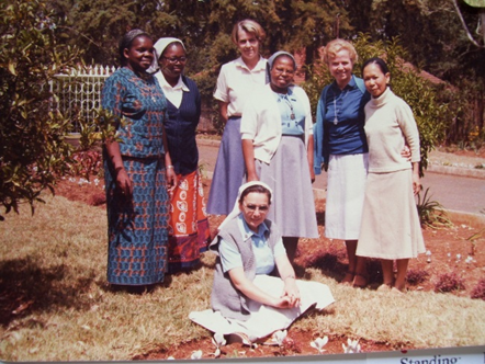 Franciscan Missionaries of Mary gathered in community life