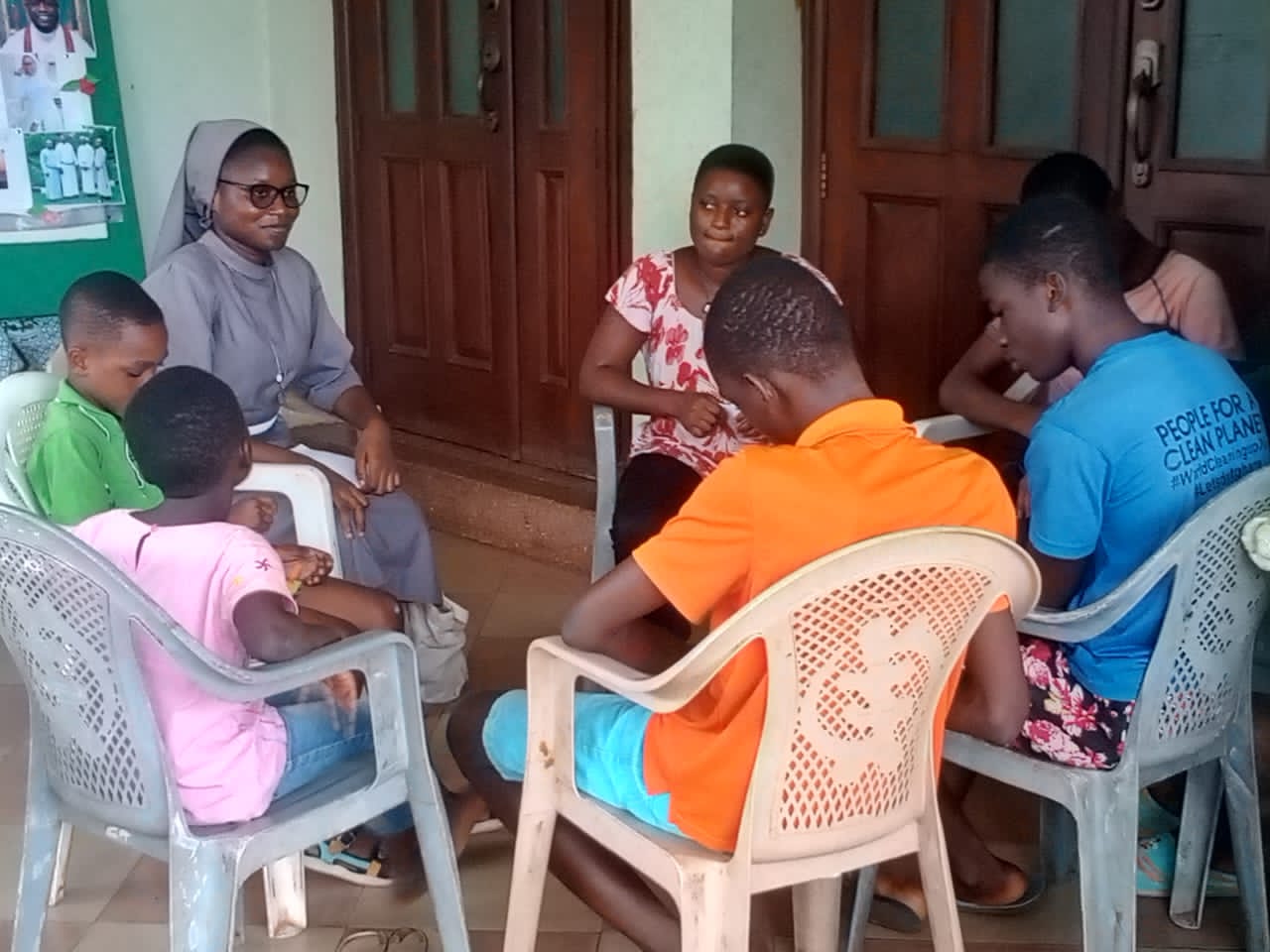 St. Rose of Lima convent – Pastoral work